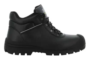 Safety Jogger Construboy S3 Mid Zwart voorkant