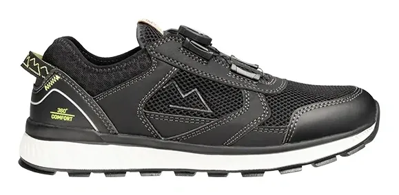 Safety Jogger Colorado Zwart voorkant