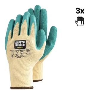 Safety Jogger Constructo (3 paar) Geel voorkant