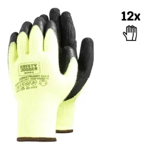 Safety Jogger Construhot (12 paar) Zwart voorkant