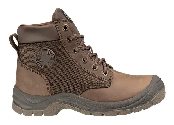 Safety Jogger Dakar Bruin voorkant