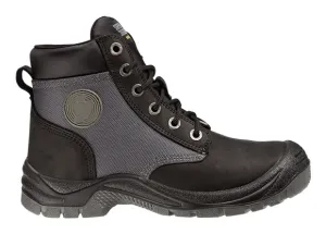 Safety Jogger Dakar Zwart voorkant