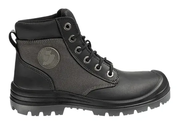 Safety Jogger Dakar Ew S3 Zwart voorkant