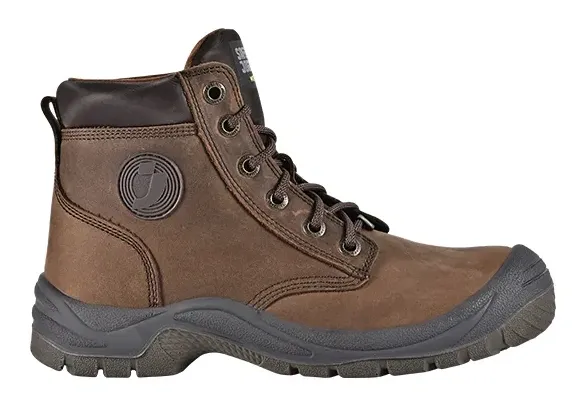 Safety Jogger Dakar S3 Leather Bruin voorkant