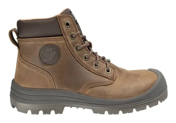 Safety Jogger Dakar Ew S3 Leather Bruin voorkant
