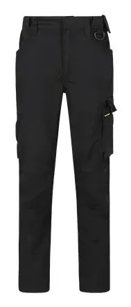 Safety Jogger Deneb Trousers M Zwart voorkant