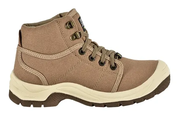 Safety Jogger Desert S1P Beige voorkant