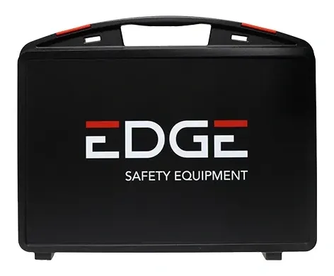 Safety Jogger Edge Case Small Zwart voorkant