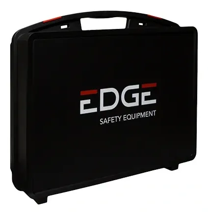 Safety Jogger Edge Case Large Zwart voorkant