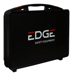 Safety Jogger Edge Case Large Zwart voorkant