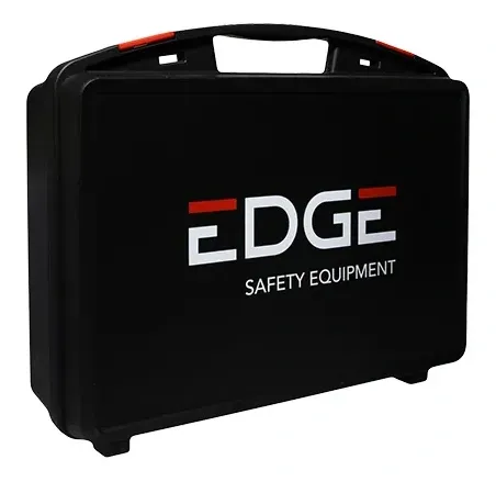 Safety Jogger Edge Trolley Case Zwart voorkant