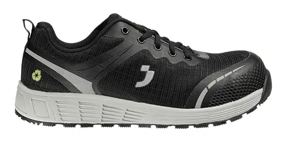 Safety Jogger Ecodempo S3S Low Zwart voorkant