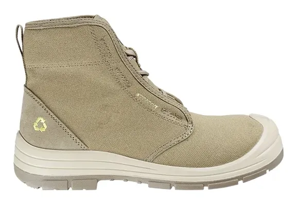 Safety Jogger Ecodesert S1P Mid Beige voorkant