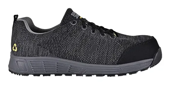 Safety Jogger Econila S1 Low Zwart voorkant