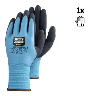 Safety Jogger Eco Prodry Blauw voorkant