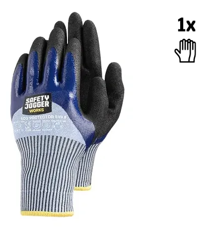 Safety Jogger Eco Protector Grey Blue voorkant