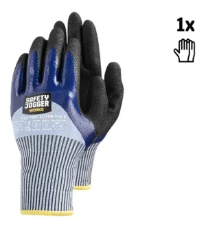 Safety Jogger Eco Protector Grey Blue voorkant