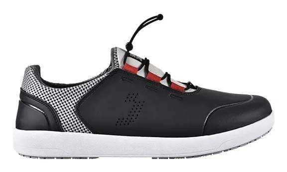 Safety Jogger Eden O1 Low Zwart voorkant