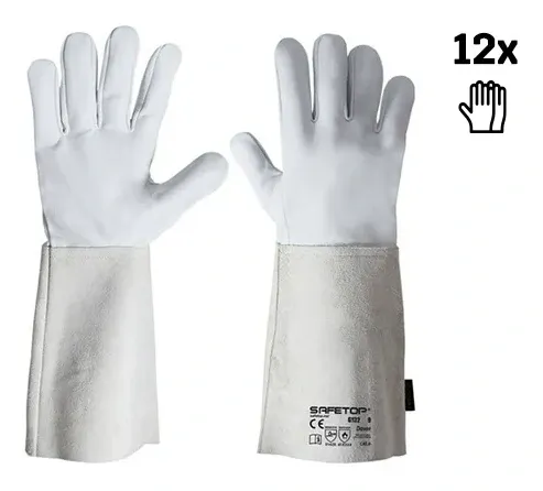 Safety Jogger Dover Lea (12 paar) Wit voorkant