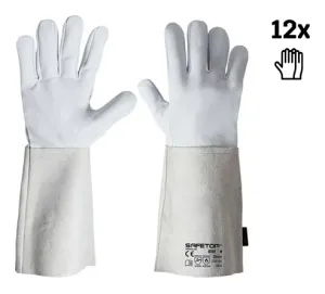 Safety Jogger Dover Lea (12 paar) Wit voorkant