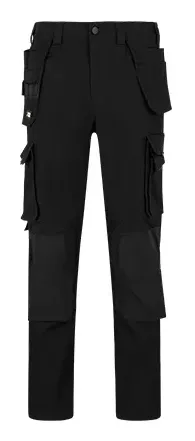 Safety Jogger Elm Trousers Zwart voorkant