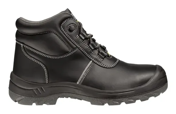 Safety Jogger Eos S3S Zwart voorkant