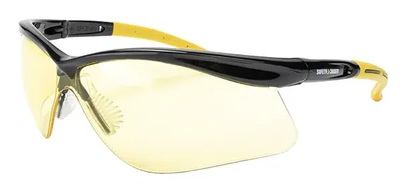 Safety Jogger Warrior Amber Zwart voorkant