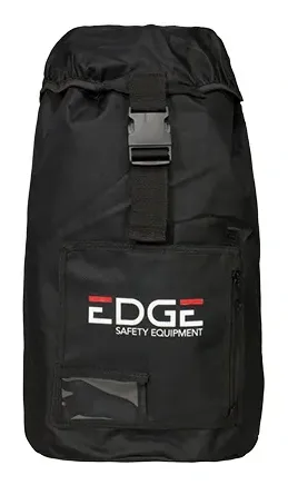 Safety Jogger Edge Backpack Medium Zwart voorkant