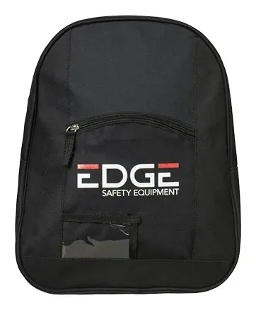 Safety Jogger Edge Backpack Small Zwart voorkant