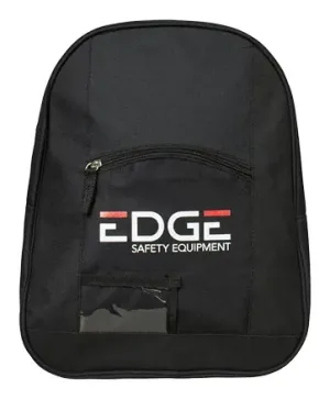 Safety Jogger Edge Backpack Small Zwart voorkant