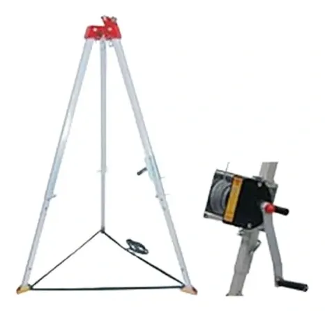 Safety Jogger Tripod Set Standaard voorkant