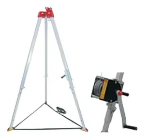 Safety Jogger Tripod Set Standaard voorkant
