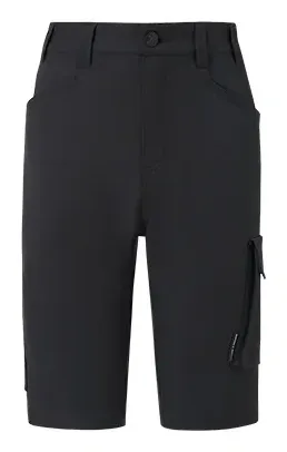 Safety Jogger Essential Short Zwart voorkant