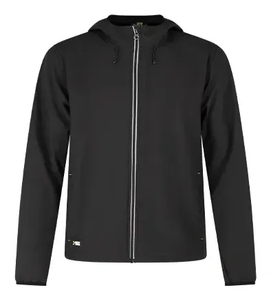 Safety Jogger Essential Softshell Zwart voorkant