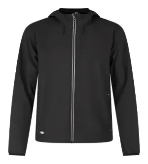 Safety Jogger Essential Softshell Zwart voorkant