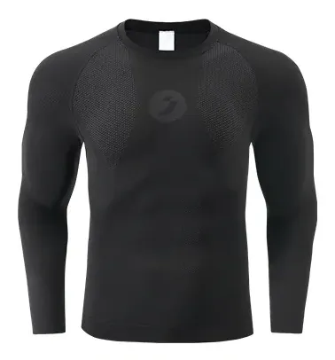 Safety Jogger Essential Therm Top Zwart voorkant