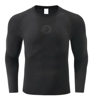 Safety Jogger Essential Therm Top Zwart voorkant