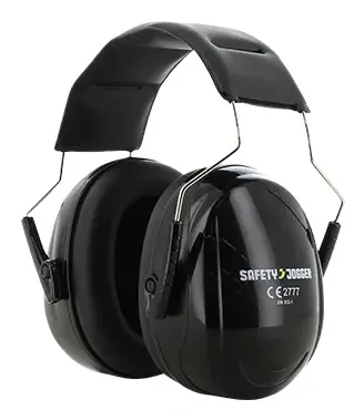 Safety Jogger Etosha II Zwart voorkant