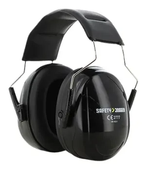 Safety Jogger Etosha II Zwart voorkant