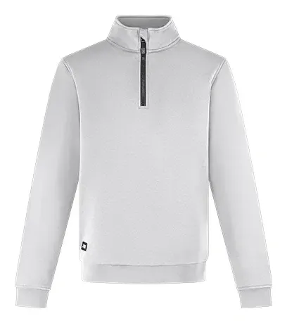 Safety Jogger Faro Sweater Lichtgrijs voorkant