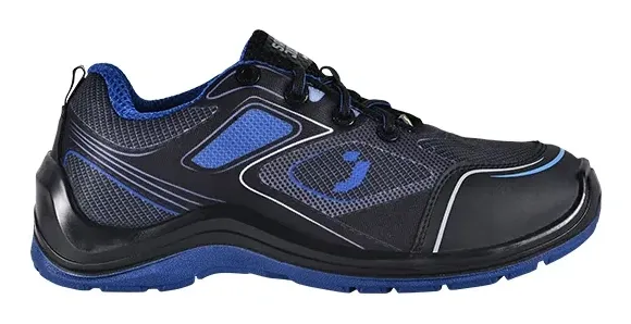 Safety Jogger Flow S1P Low Blauw voorkant