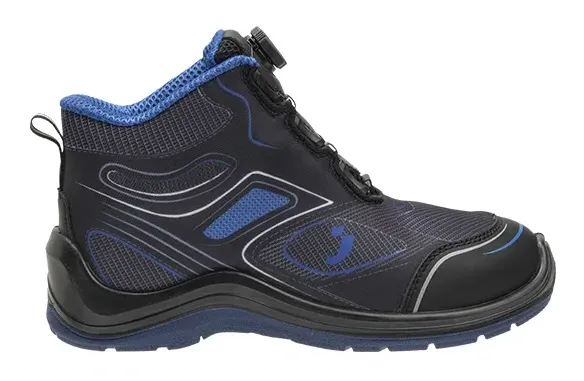 Safety Jogger Flow S1P Mid Tls Blauw voorkant