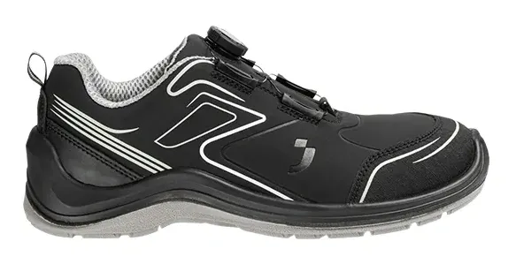 Safety Jogger Flow S3 Low Tls Zwart voorkant