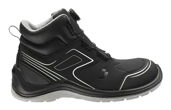 Safety Jogger Flow S3 Mid Tls Zwart voorkant