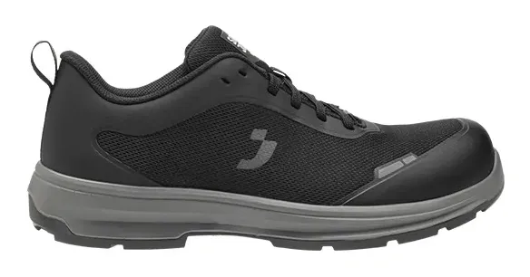 Safety Jogger Flux S1PS Low Zwart voorkant