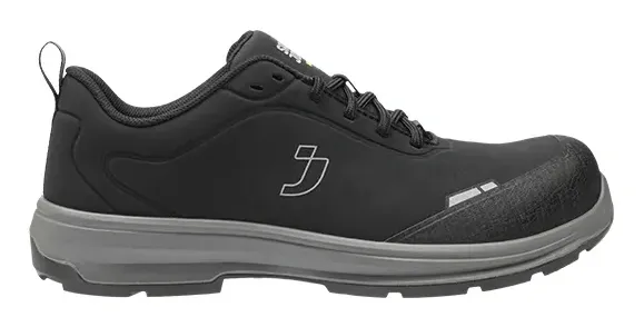 Safety Jogger Flux S3S Low Zwart voorkant