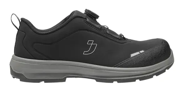 Safety Jogger Flux S3S Low Tls Zwart voorkant