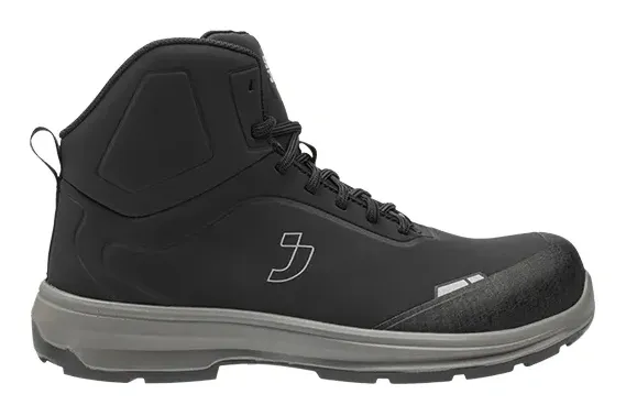 Safety Jogger Flux S3S Mid Zwart voorkant