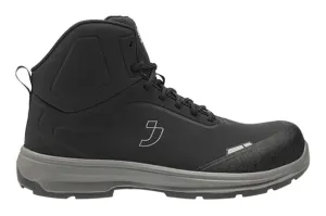 Safety Jogger Flux S3S Mid Zwart voorkant