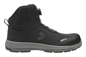 Safety Jogger Flux S3S Mid Tls Zwart voorkant